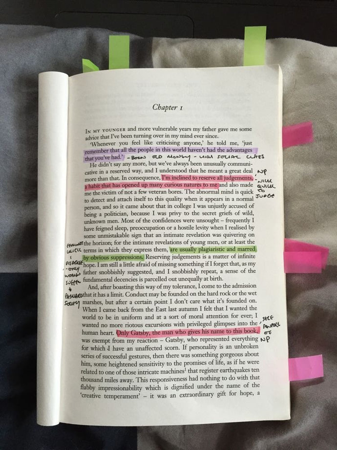 HOW TO ANNOTATE A BOOK