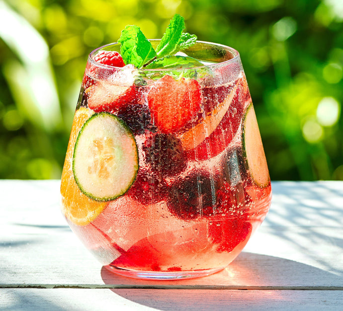 Summer Fruit Mocktail